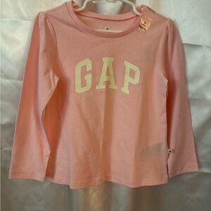 GAP Kids Light Pink Long Sleeve Tee